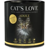 Cat's Love Suha mačja hrana "Adult perutnina" - 400 g