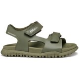 Geox sandal J45HMA J SANDAL FUSBETTO B. A C3009 000BC F military 30 cene