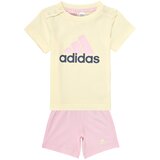 Adidas Trenirka komplet I BL CO T SET Rožnata Cene