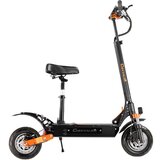 Cheevalry Terenski električni skuter S10, 2*1600 W motor, 52 V 33 Ah, črn, (21960507) | Shoptok.si