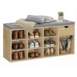  Ormarić za cipele sa sjedalom - artisan - LHS024B88 | shoptok.hr