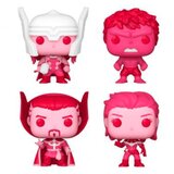 Funko pocket pop! marvel classic val box 4 kosi - doctor strange - marvel comics - keychain novost keyring - zbirka mini figura - polnilo za nogavice - ideja za darilo - uradno blago, (20838799) Cene