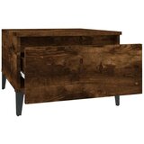  Bočni stolić boja dimljenog hrasta 50x46x35cm konstruirano drvo | shoptok.hr