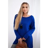 Kesi sweater with necklace cornflower blue | ePonuda.com