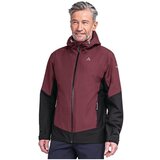 Schöffel Jakne Wander-funktionsjacke Wamberg Bordo | Shoptok.si