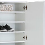 CARRYHOME omara za čevlje bela | Shoptok.si