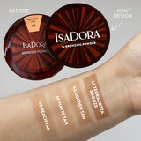 IsaDora Bronzing Powder bronzer u kamenu nijansa 46 Golden Tan 10 g | shoptok.hr