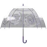 Ručni prozirni kišobran Kuromi 57 cm