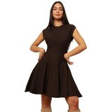 La Modeuse Kratke obleke 77373_P183394 Kostanjeva | Shoptok.si