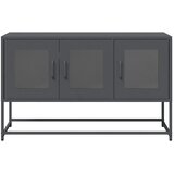 TV ormarić antracit 100,5x39x60,5 cm hladno valjani čelik | shoptok.hr