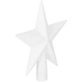  Božićni ukras zvijezda 20 cm bijela | shoptok.hr
