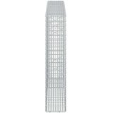  Gabion s žicom debljine 3 5 mm i mrežom 5x2 5 cm 150x20x100 cm - 20 cm 100 cm 150 cm | shoptok.hr