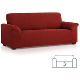 SOFA Raztegljiva stretch prevleka za trosed - kavč 180-230 cm rdeča EU kvaliteta Cene