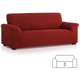 Raztegljiva stretch prevleka za trosed - kavč 180-230 cm rdeča EU kvaliteta
