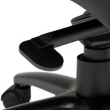 MID.YOU PISARNIŠKI STOL kovina, tekstil črna, barve kroma | Shoptok.si