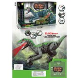 Rc Velociraptor na baterije, svjetlo, zvuk, hod | shoptok.hr