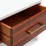  Nočna omarica 2 kosa iz trdnega akacijevega lesa 40x30x57 cm, (20707677) | Shoptok.si