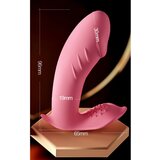 Jiuuy Električni osebni vibrator krogle 89372762-2 ABS TPE USB, (21218107) | Shoptok.si