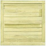 Vrtna vrata od impregnirane borovine 100 x 100 cm | shoptok.hr