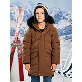 Sinsay Podstavljena jakna s kapuljačom | shoptok.hr