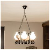 Brilagi Luster na lancu QUEEN 4xE14/40W/230V hrast | Eponuda.com