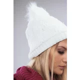 Fasardi White winter hat