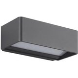  LED spoljašnje zidno svetlo, 13W, 230V, IP65, crno Cene