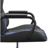  Igraća stolica crno-plava od umjetne kože Šarena | Shoptok.si