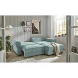 MID.YOU KOTNA SEDEŽNA GARNITURA, rebrasti žamet žajbljevo zelena | Shoptok.si