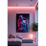 WALLXPERT Hhlneon0017 - Višenamenska Tempered Staklena Slika 50 x 70 cm | Eponuda.com