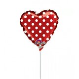 Amscan Balon srce crveni 23cm 2728509 | Eponuda.ba