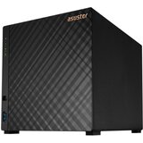 Asustor Tower 4 bay NAS, Drivestor 4, Realtek RTD1296, Quad-Core, 1.4GHz, 1GB, 2.5GbE x1, USB3.2 Gen1 x2, WOW (Wake on WAN), Toolless installation, hardware encryption, EZ connect, EZ Sync, warranty: 3 Years Cijene