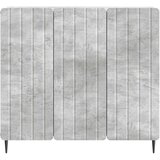  Kreveta Betonska siva 89 x 34,5 x 82 cm Konstruirano drvo | shoptok.hr