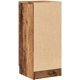 vidaXL Komoda 2 kosa starinski les 30x30x70 cm inženirski les | Shoptok.si