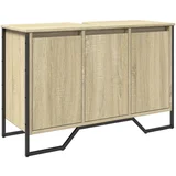Maison Chic Omarica za umivalnik - Umivalniška omarica sonoma hrast 91x35x60 cm inženirski les, (21758961)