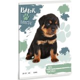 Ars Una Pogumni tački - Rottweiler gladki zvezek A/5 20-32 | Shoptok.si