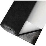 INF Samolepilni žametni obliž za obnovo avtomobilskega oblazinjenja Black, (5000312731) | Shoptok.si