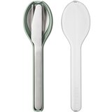 Mepal Ellipse pribor potovalna barva Nordic Sage | Shoptok.si