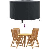 vidaXL Prevleka za zunanje pohištvo 102 x 102 x 71 cm 600D tkanina | Shoptok.si