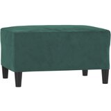  4-dijelni set sofa s jastucima tamnozeleni baršunasti | shoptok.hr