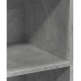  Visoka komoda boje betona 70 x 41 x 124 cm konstruirano drvo | shoptok.hr