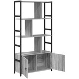  Polica Sivi hrast sonoma 80 x 30 x 155,5 cm Konstruirano drvo | Eponuda.ba
