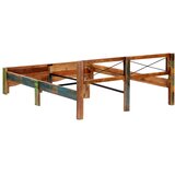  Okvir kreveta od masivnog obnovljenog drva 160 x 200 cm | shoptok.hr