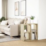 Sobna pregrada / regal za knjige 69,5x29x69,5 cm drveni | Eponuda.ba