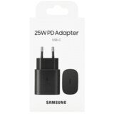 Samsung hišni adapter 220V EP-TA800NBE Super Fast Charge 25W (EU Blister) -črn - poškodovana embalaža | Shoptok.si