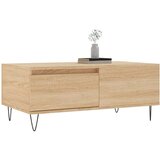vidaXL Stolić za kavu boja hrasta 90x50x36 5 cm konstruirano drvo | shoptok.hr