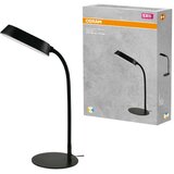  Stona LED lampa sa podešavanjem svetla i USB punjenjem 10W OSRAM crna | Eponuda.com