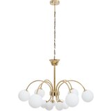Toolight stropna svjetiljka glamour gold APP962-12CP | shoptok.hr