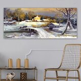 Wallity Slika YTY87195121_50120, 50x120 cm | ePonuda.com