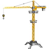  Građevinska dizalica na daljinsko upravljanje 360° Rotation 1:36 - 120 cm | shoptok.hr